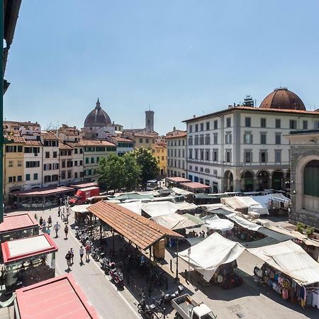 Piazza Del Mercato Centrale ฟลอเรนซ์ ภายนอก รูปภาพ